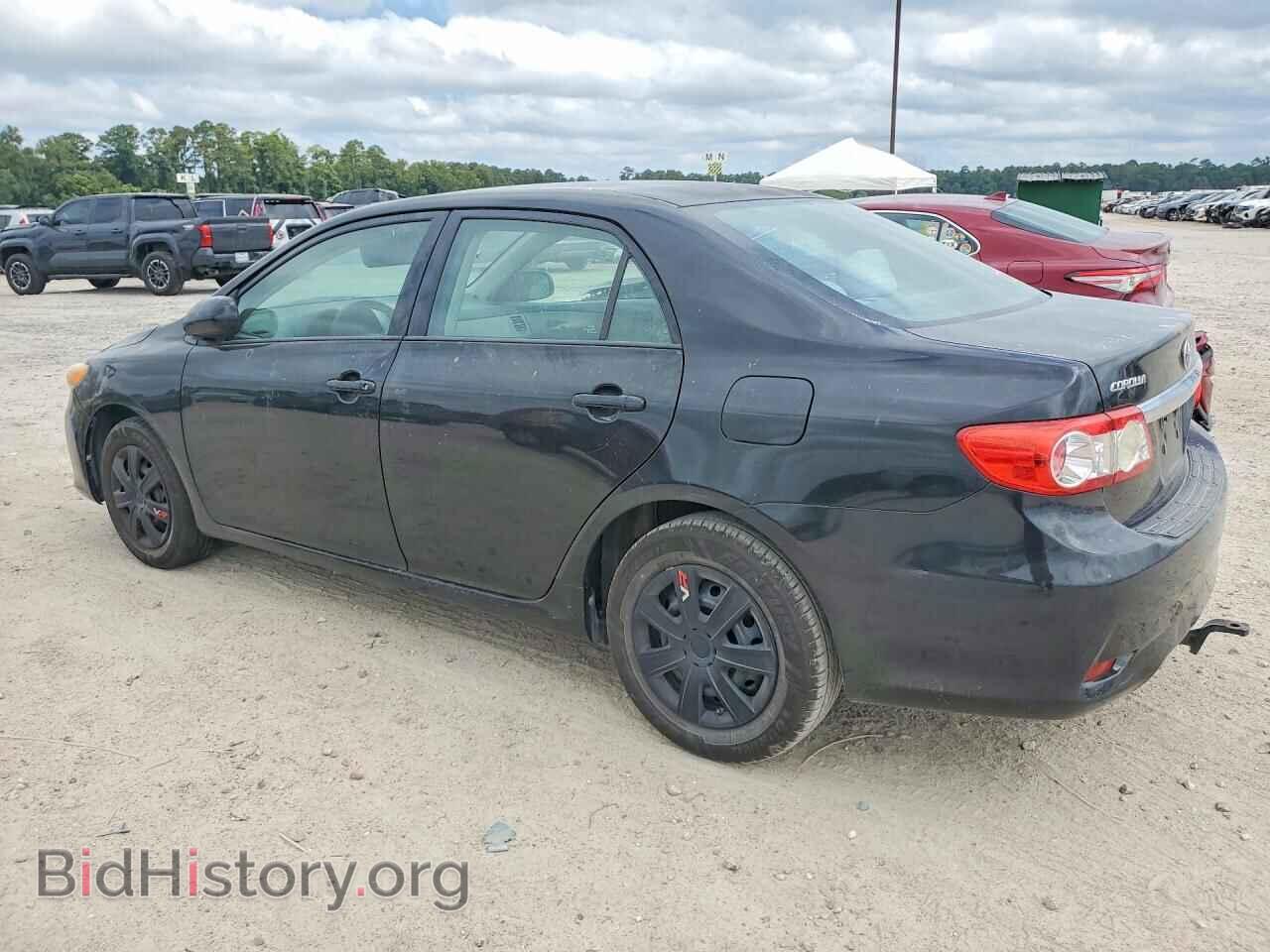 2011 TOYOTA COROLLA - VIN: 2T1BU4EE3BC587781 - Photo 2