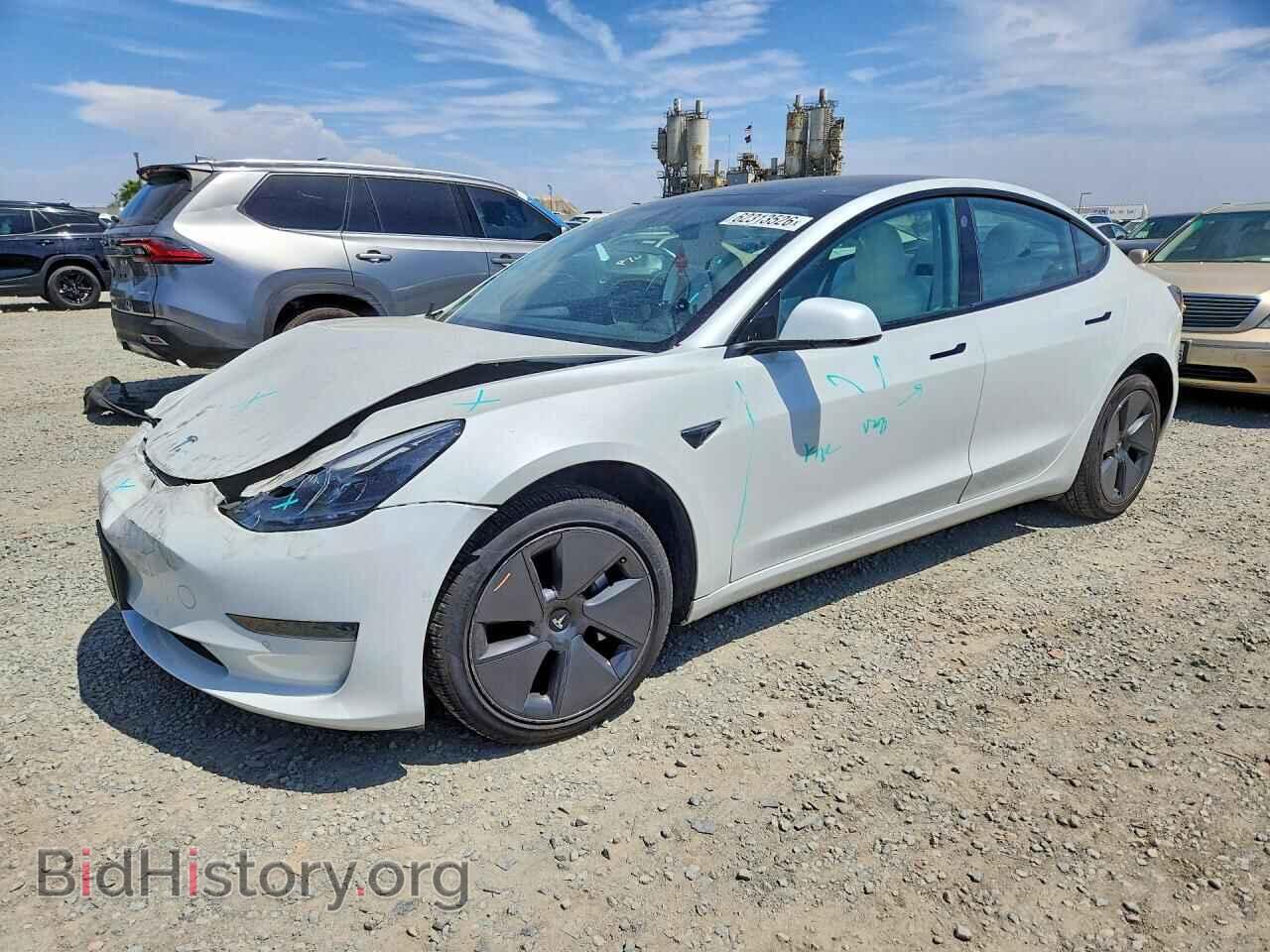 Photo 5YJ3E1EA4MF873165 - TESLA MODEL 3 2021