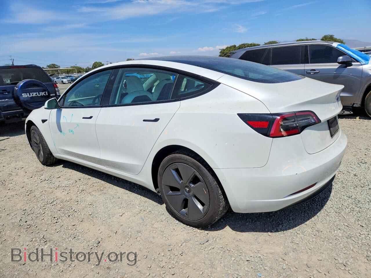 2021 TESLA MODEL 3 - VIN: 5YJ3E1EA4MF873165 - Photo 2