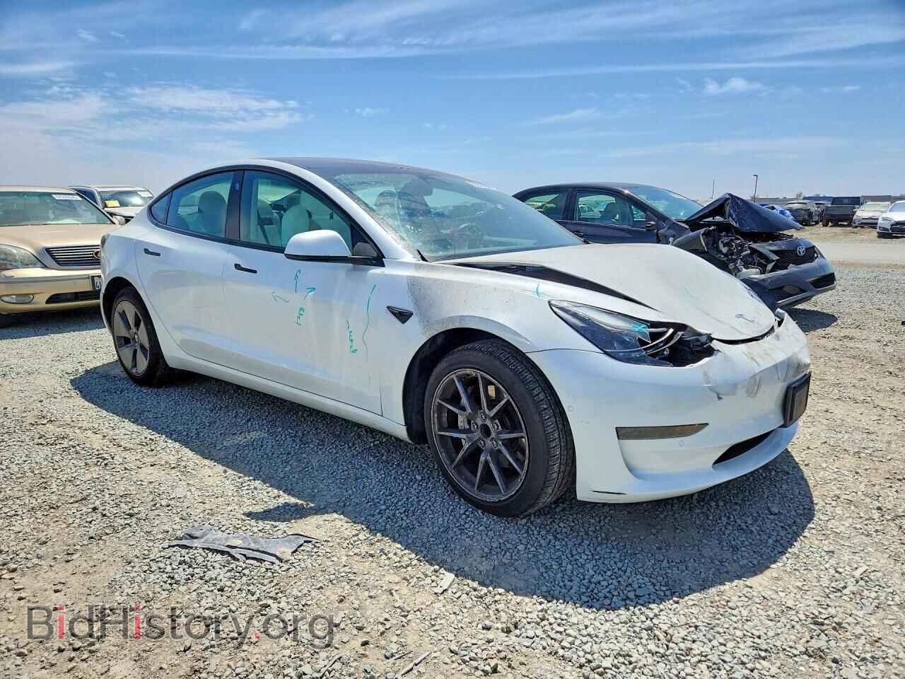 2021 TESLA MODEL 3 - VIN: 5YJ3E1EA4MF873165 - Photo 4