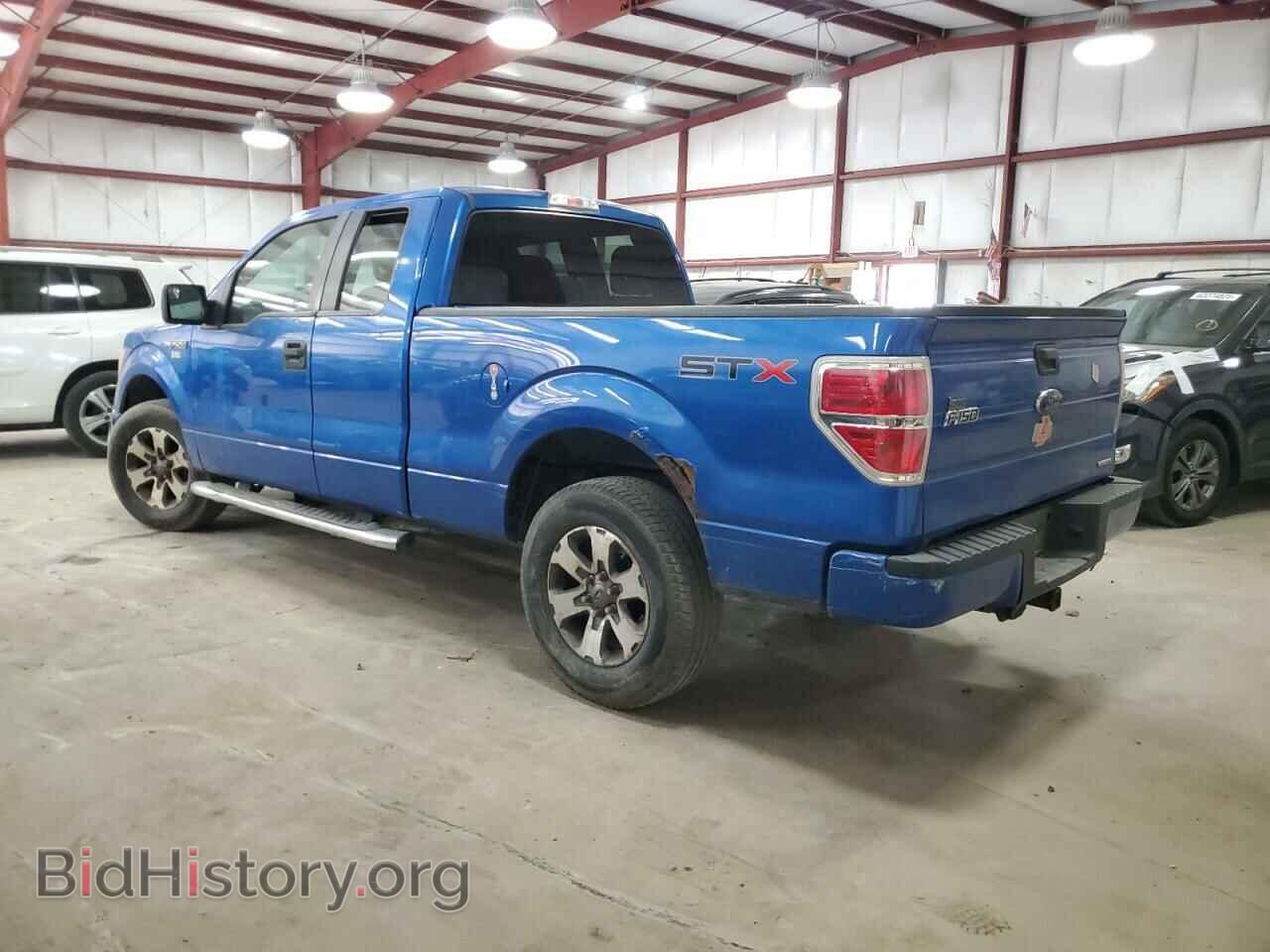 2013 FORD F-150 - VIN: 1FTFX1CF7DFD09141 - Фото 2