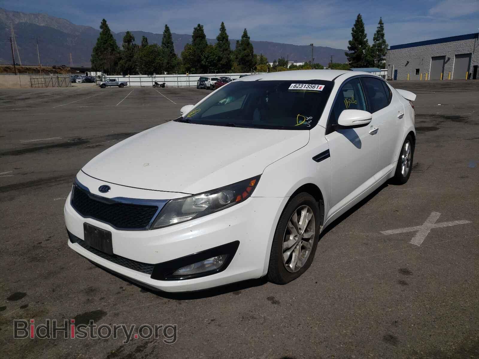 2012 KIA OPTIMA - VIN: 5XXGN4A75CG083527 - Фото 2