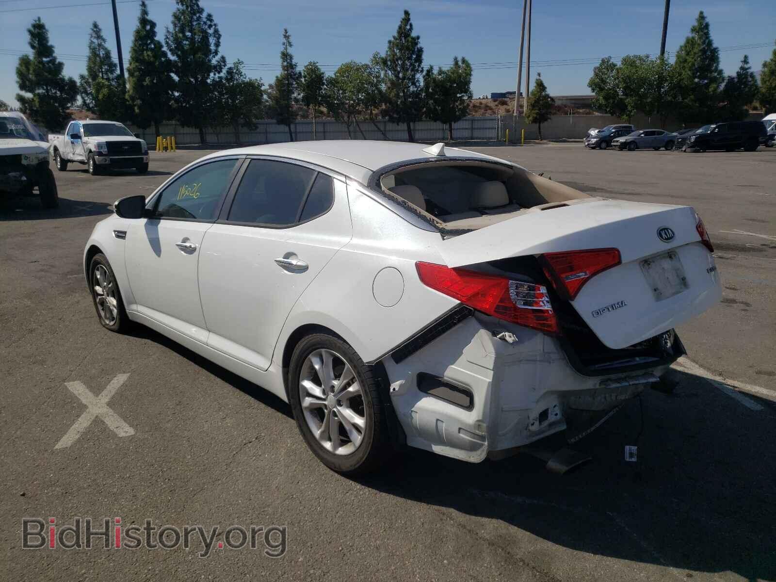 2012 KIA OPTIMA - VIN: 5XXGN4A75CG083527 - Фото 3