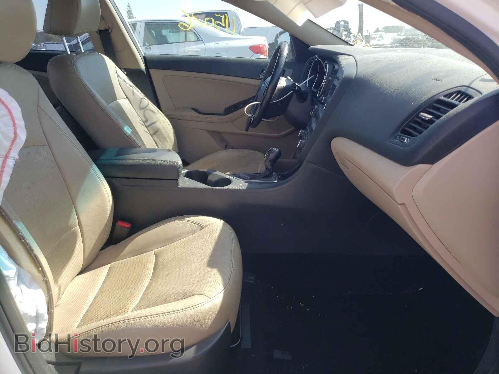 2012 KIA OPTIMA - VIN: 5XXGN4A75CG083527 - Фото 5