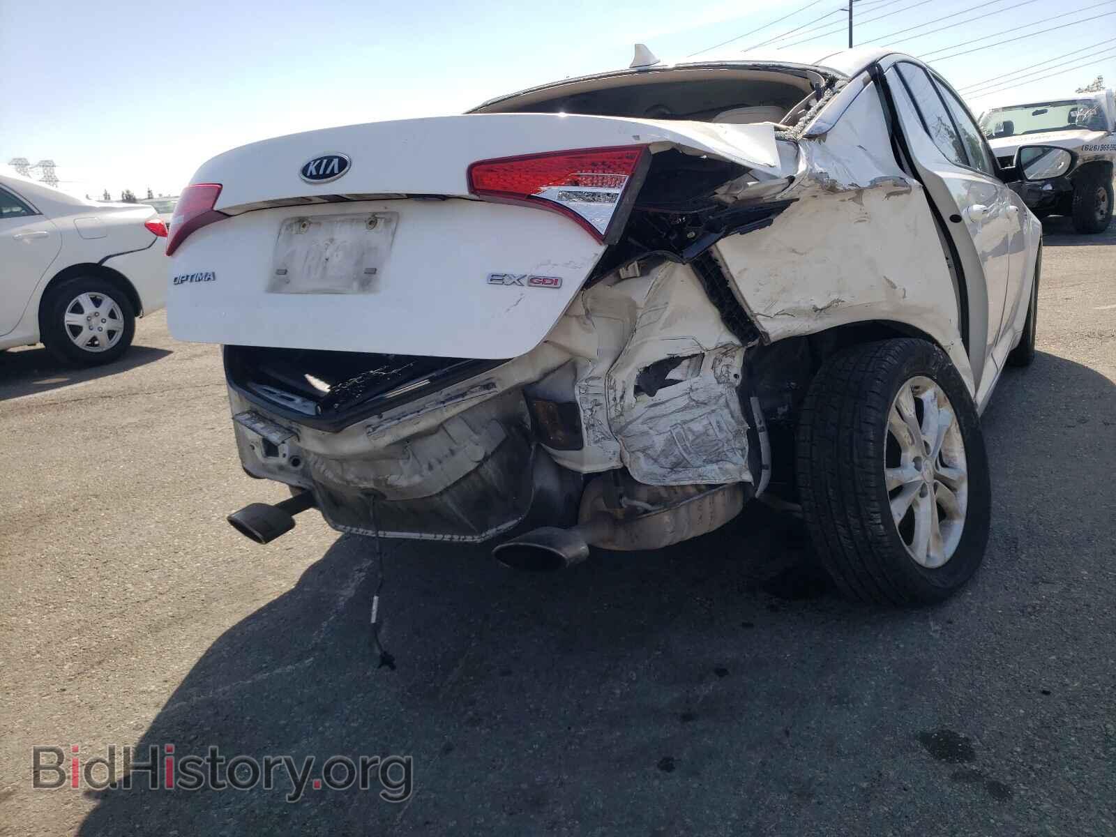 2012 KIA OPTIMA - VIN: 5XXGN4A75CG083527 - Фото 9