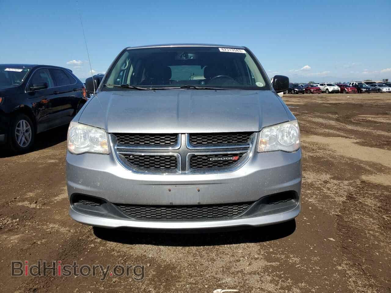 2013 DODGE CARAVAN - VIN: 2C4RDGBG5DR663414 - Фото 5