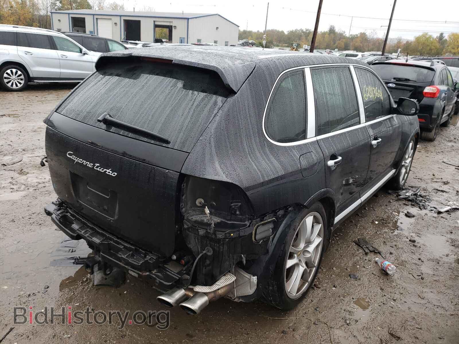 2008 PORSCHE CAYENNE - VIN: WP1AC29P58LA80573 - Фото 4