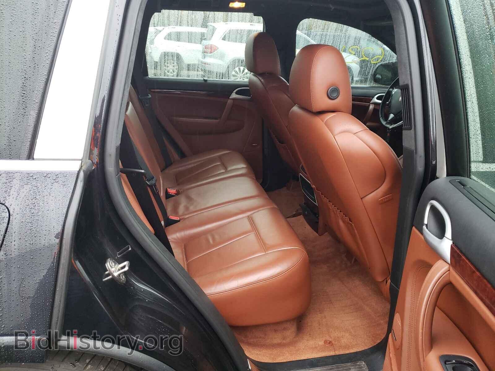 2008 PORSCHE CAYENNE - VIN: WP1AC29P58LA80573 - Фото 6