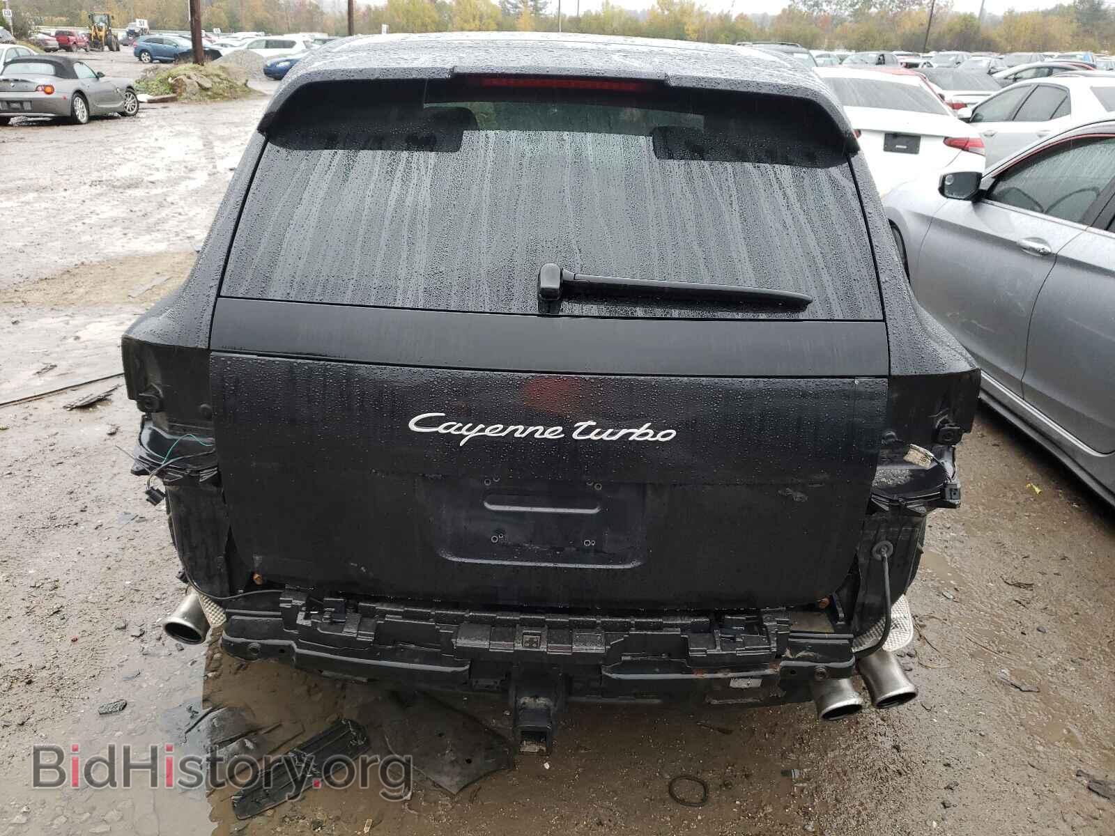 2008 PORSCHE CAYENNE - VIN: WP1AC29P58LA80573 - Фото 9