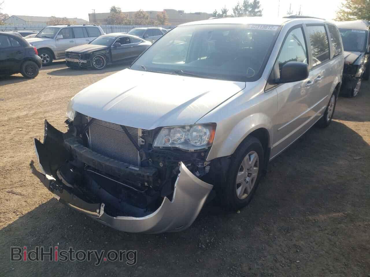 2011 DODGE CARAVAN - VIN: 2D4RN4DG0BR793786 - Фото 2