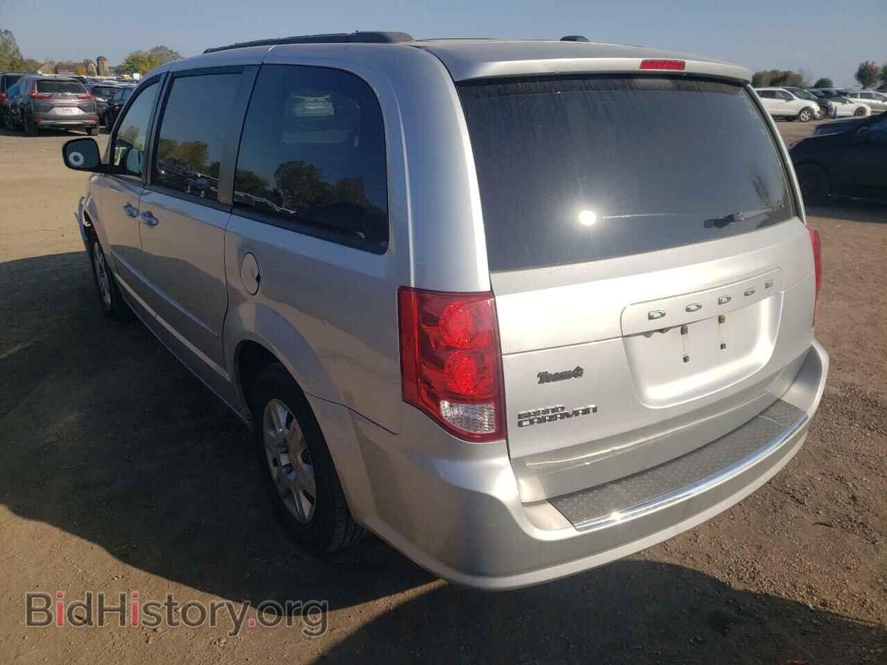 2011 DODGE CARAVAN - VIN: 2D4RN4DG0BR793786 - Фото 3