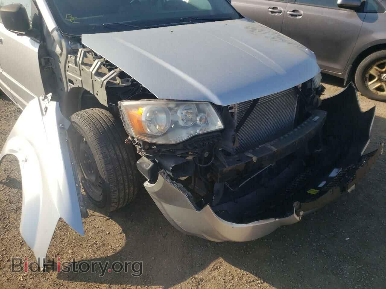 2011 DODGE CARAVAN - VIN: 2D4RN4DG0BR793786 - Фото 9