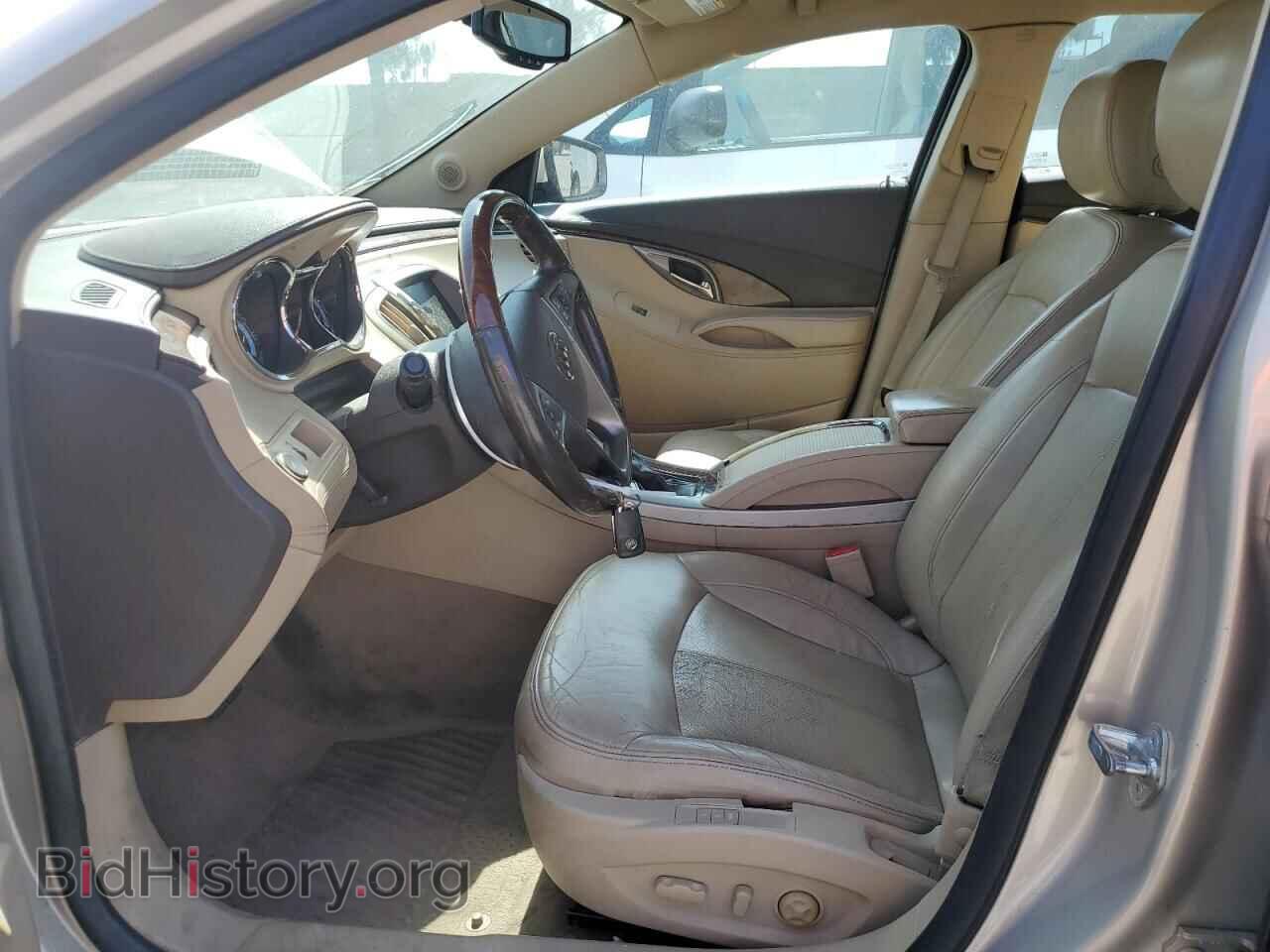 2010 BUICK LACROSSE - VIN: 1G4GE5EV2AF306788 - Фото 7
