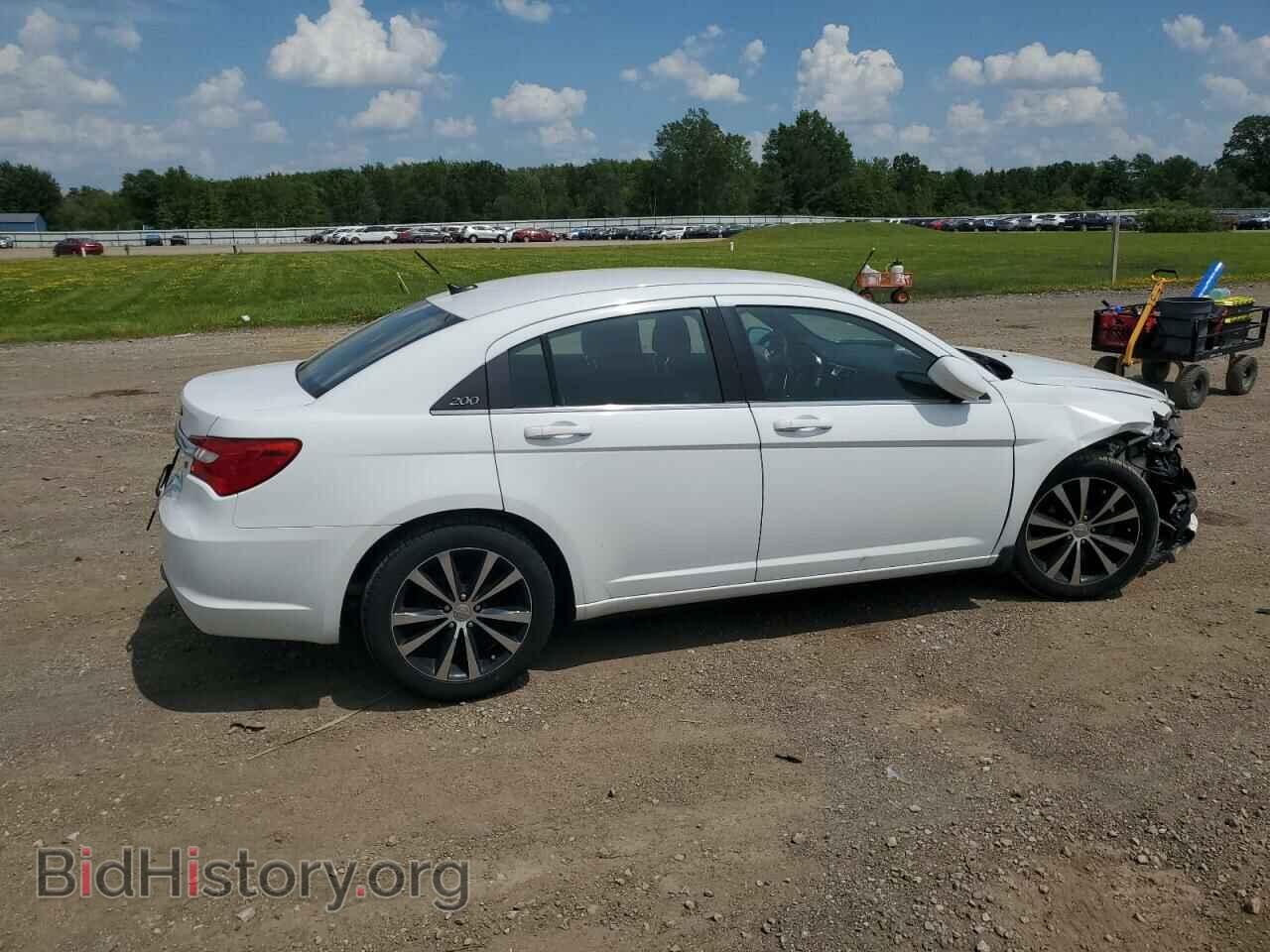 2013 CHRYSLER 200 - VIN: 1C3CCBBG8DN719987 - Фото 3