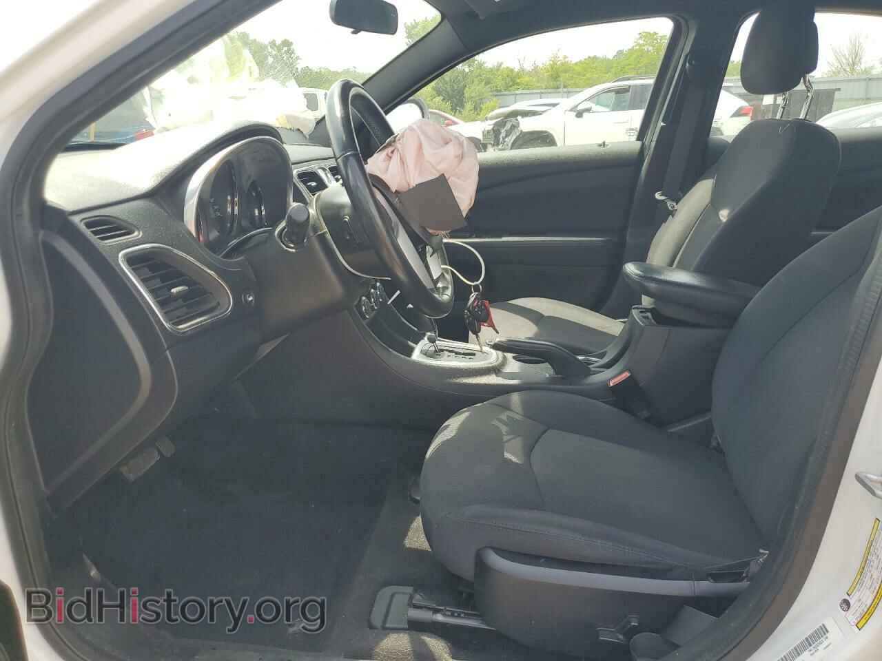 2013 CHRYSLER 200 - VIN: 1C3CCBBG8DN719987 - Фото 7