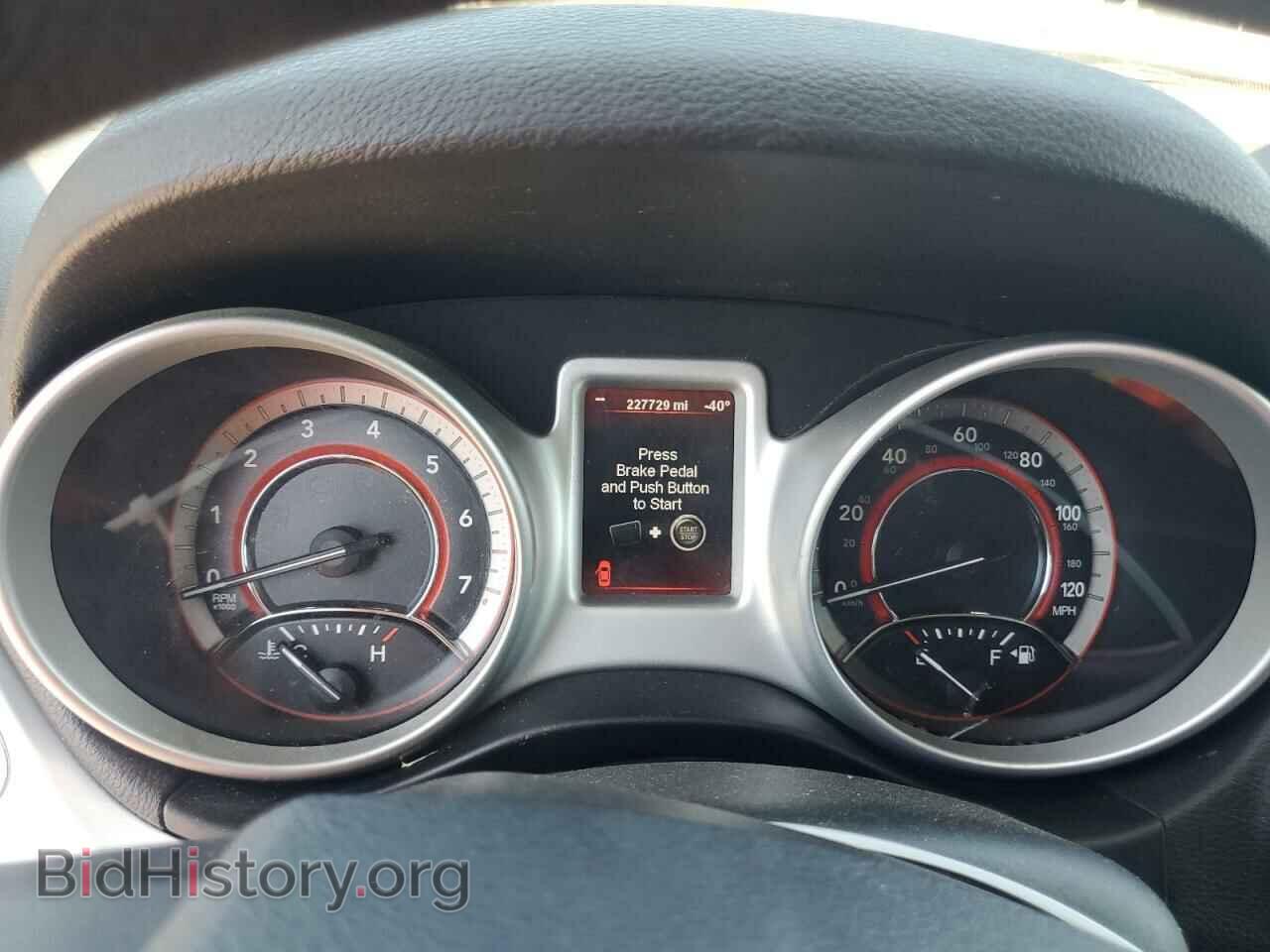 2011 DODGE JOURNEY - VIN: 3D4PG1FG3BT503339 - Фото 9
