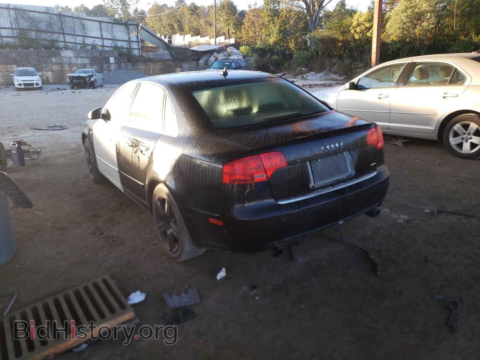2007 AUDI A4 - VIN: WAUDF78E27A192273 - Фото 3