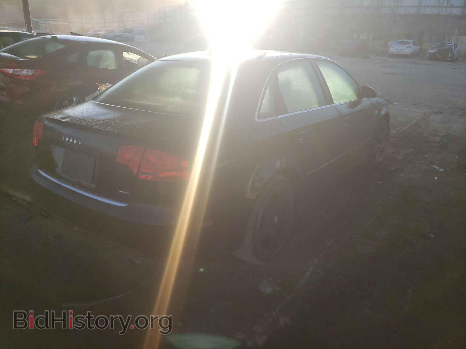 2007 AUDI A4 - VIN: WAUDF78E27A192273 - Фото 4