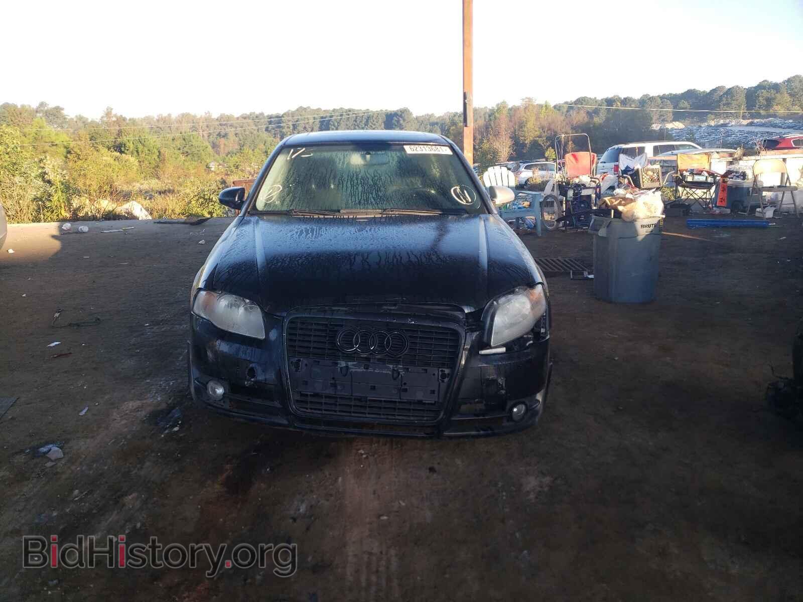 2007 AUDI A4 - VIN: WAUDF78E27A192273 - Фото 9