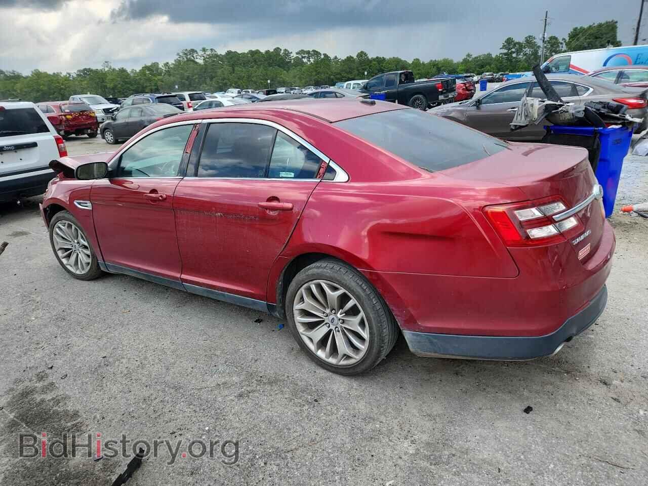 2013 FORD TAURUS - VIN: 1FAHP2F88DG234672 - Фото 2