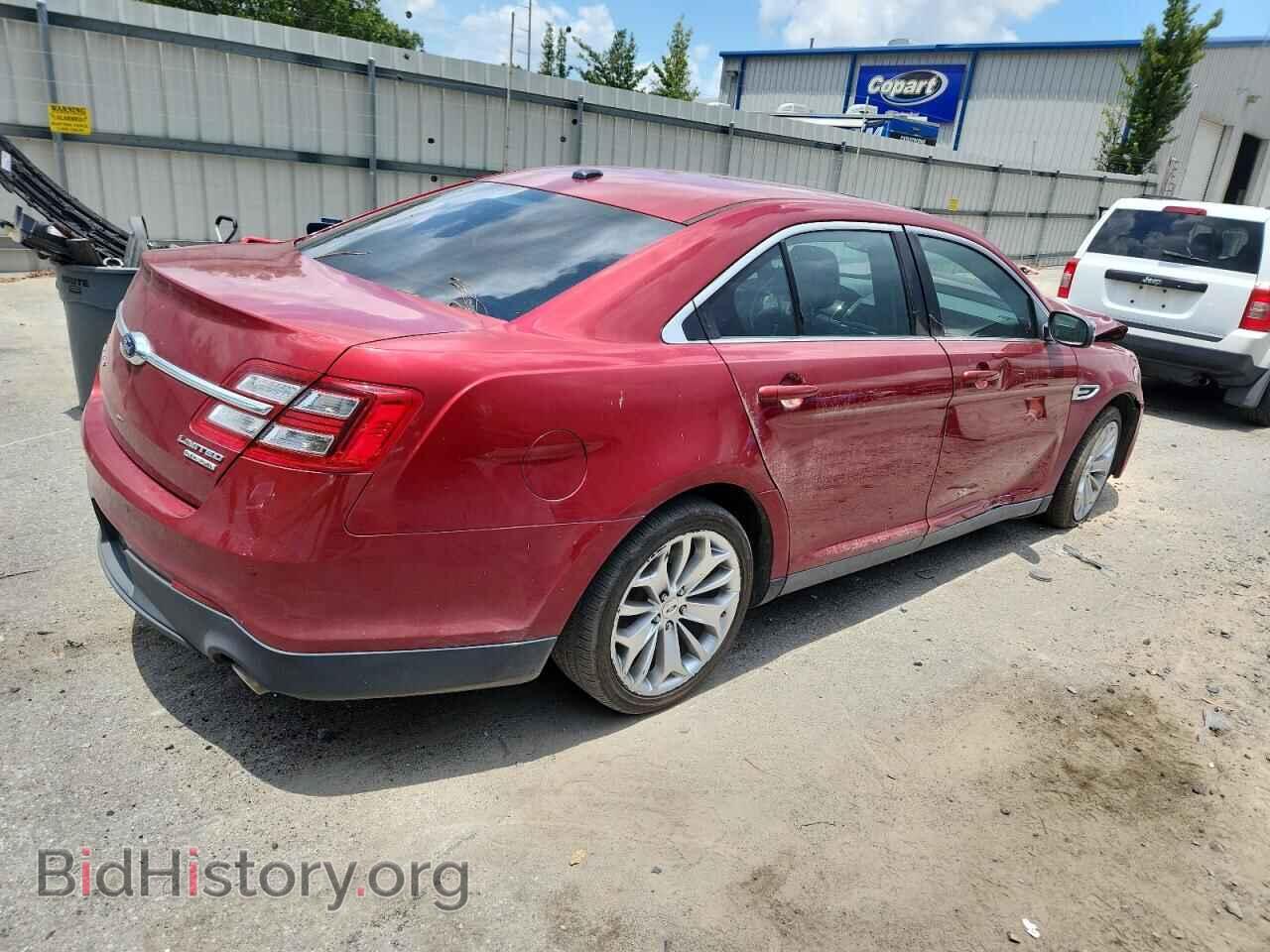 2013 FORD TAURUS - VIN: 1FAHP2F88DG234672 - Фото 3