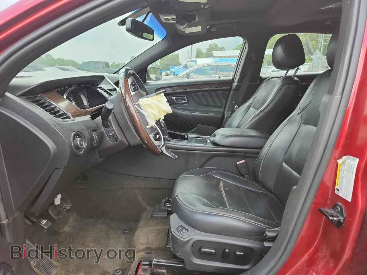 2013 FORD TAURUS - VIN: 1FAHP2F88DG234672 - Фото 7