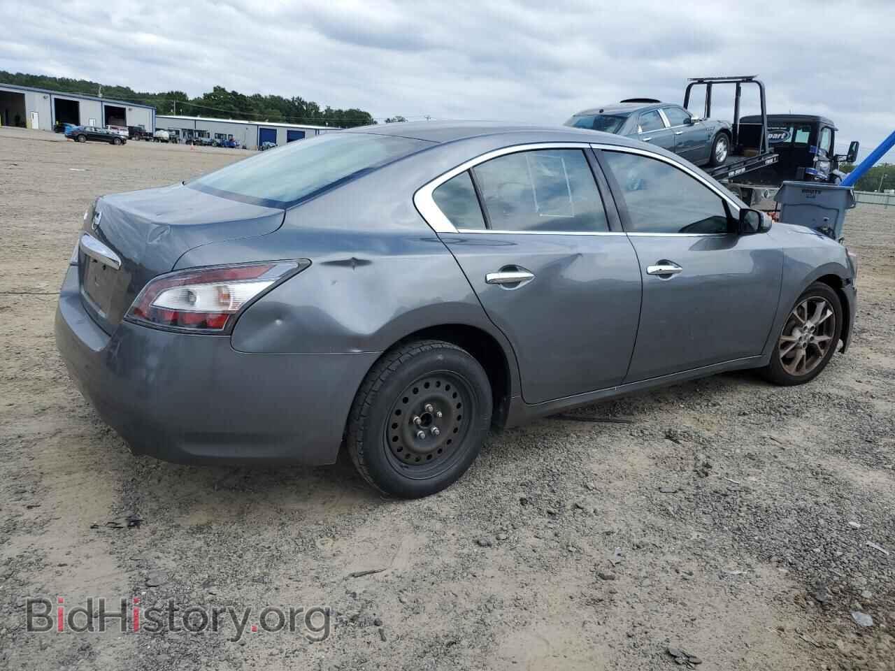 2014 NISSAN MAXIMA - VIN: 1N4AA5AP1EC454151 - Фото 3