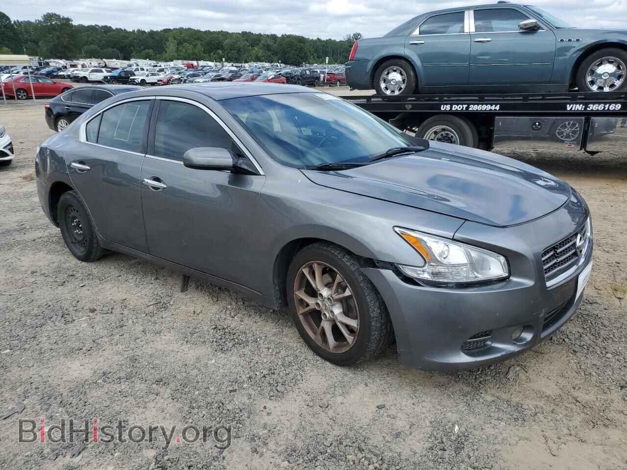2014 NISSAN MAXIMA - VIN: 1N4AA5AP1EC454151 - Фото 4