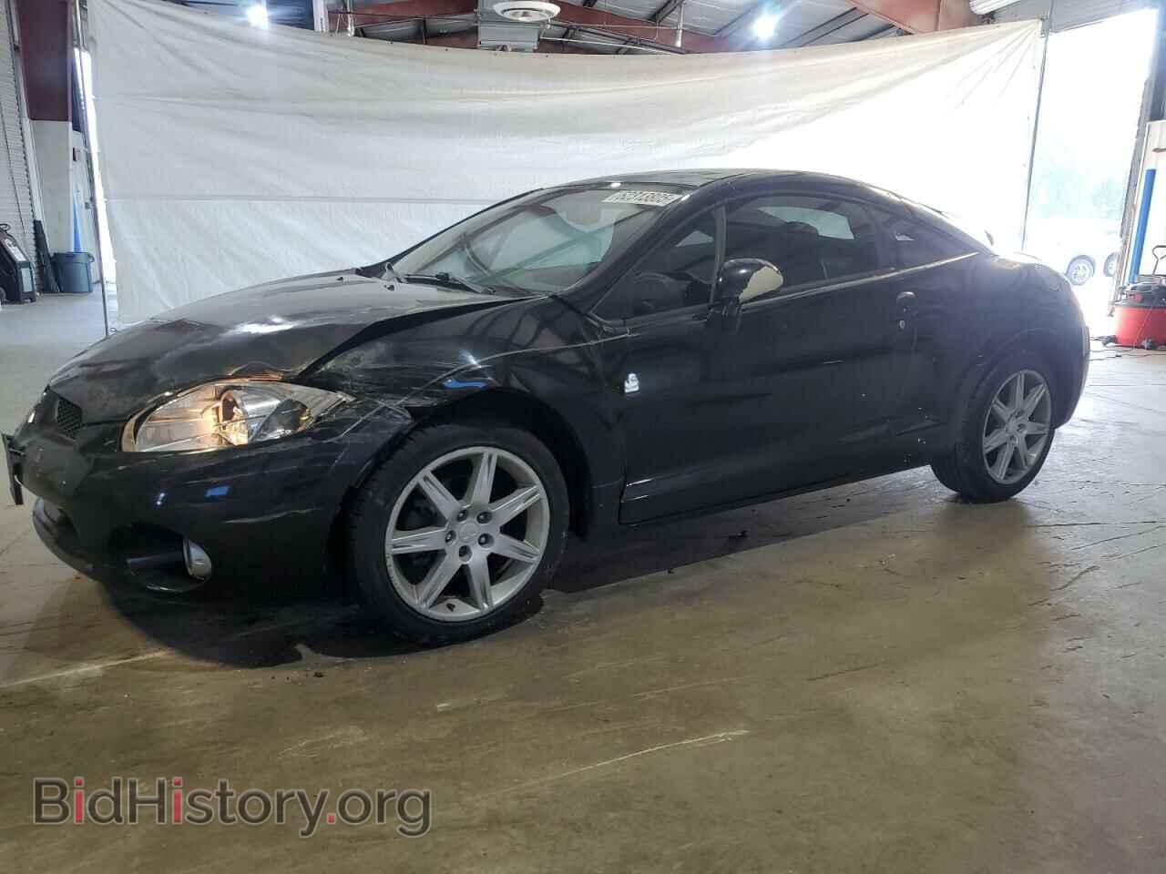 Photo 4A3AK64F07E053260 - MITSUBISHI ECLIPSE 2007