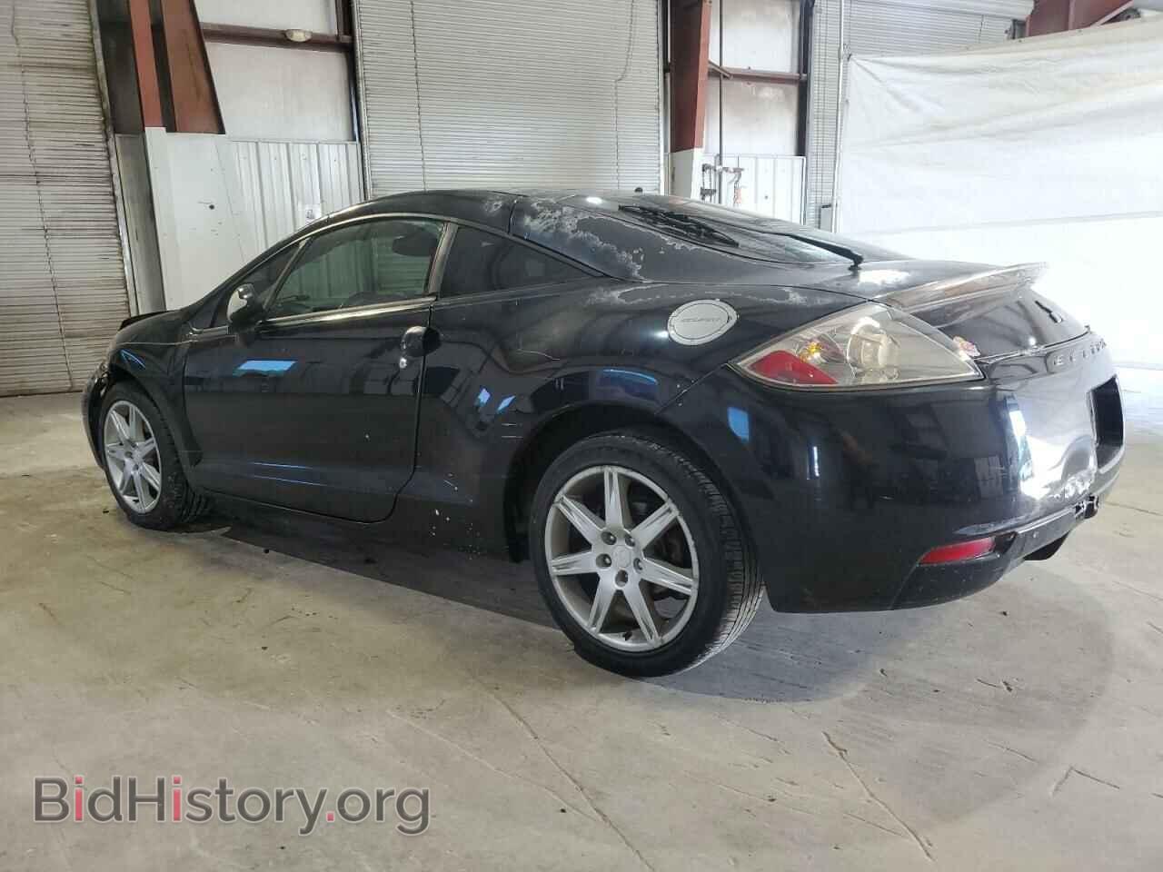 2007 MITSUBISHI ECLIPSE - VIN: 4A3AK64F07E053260 - Фото 2
