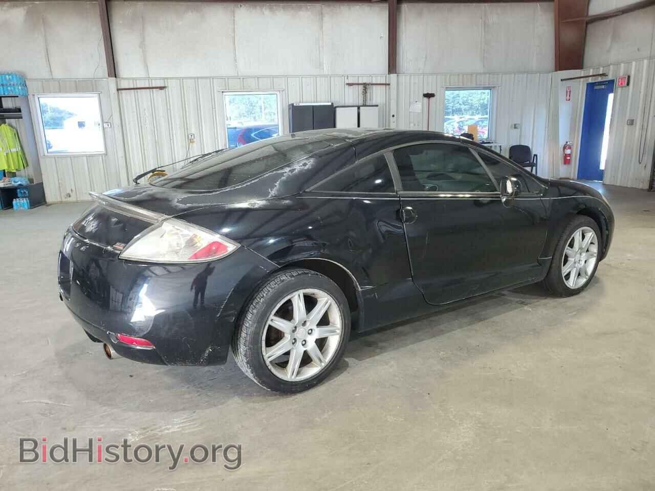 2007 MITSUBISHI ECLIPSE - VIN: 4A3AK64F07E053260 - Фото 3
