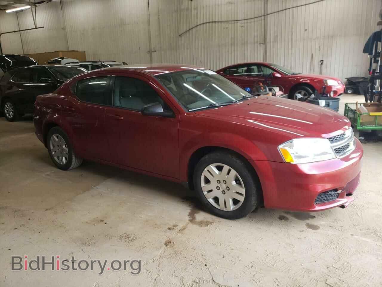 2014 DODGE AVENGER - VIN: 1C3CDZAB7EN175561 - Photo 4