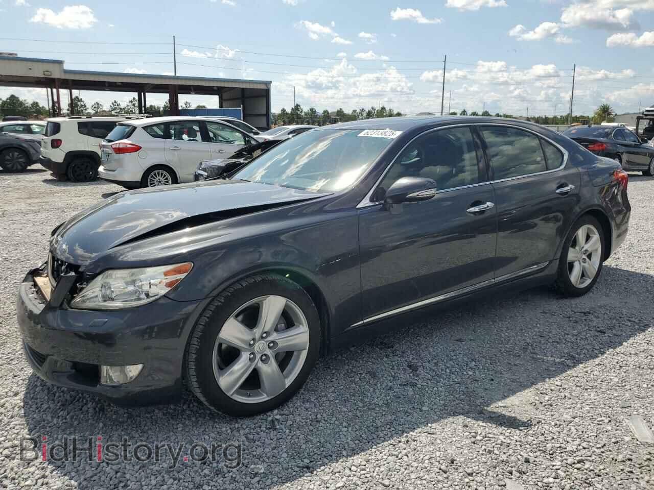 Photo JTHBL5EF1B5101711 - LEXUS LS460 2011