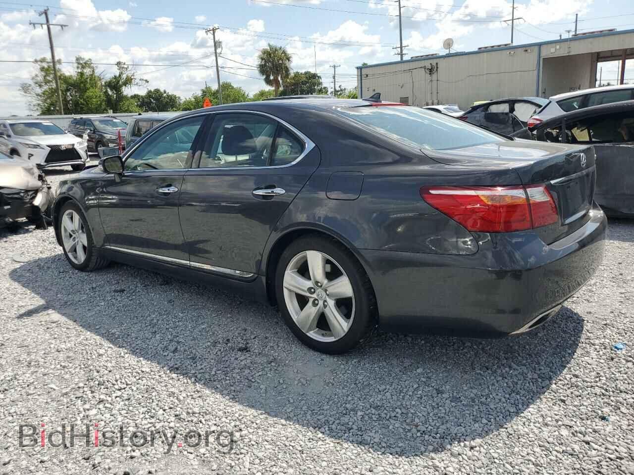 2011 LEXUS LS460 - VIN: JTHBL5EF1B5101711 - Фото 2
