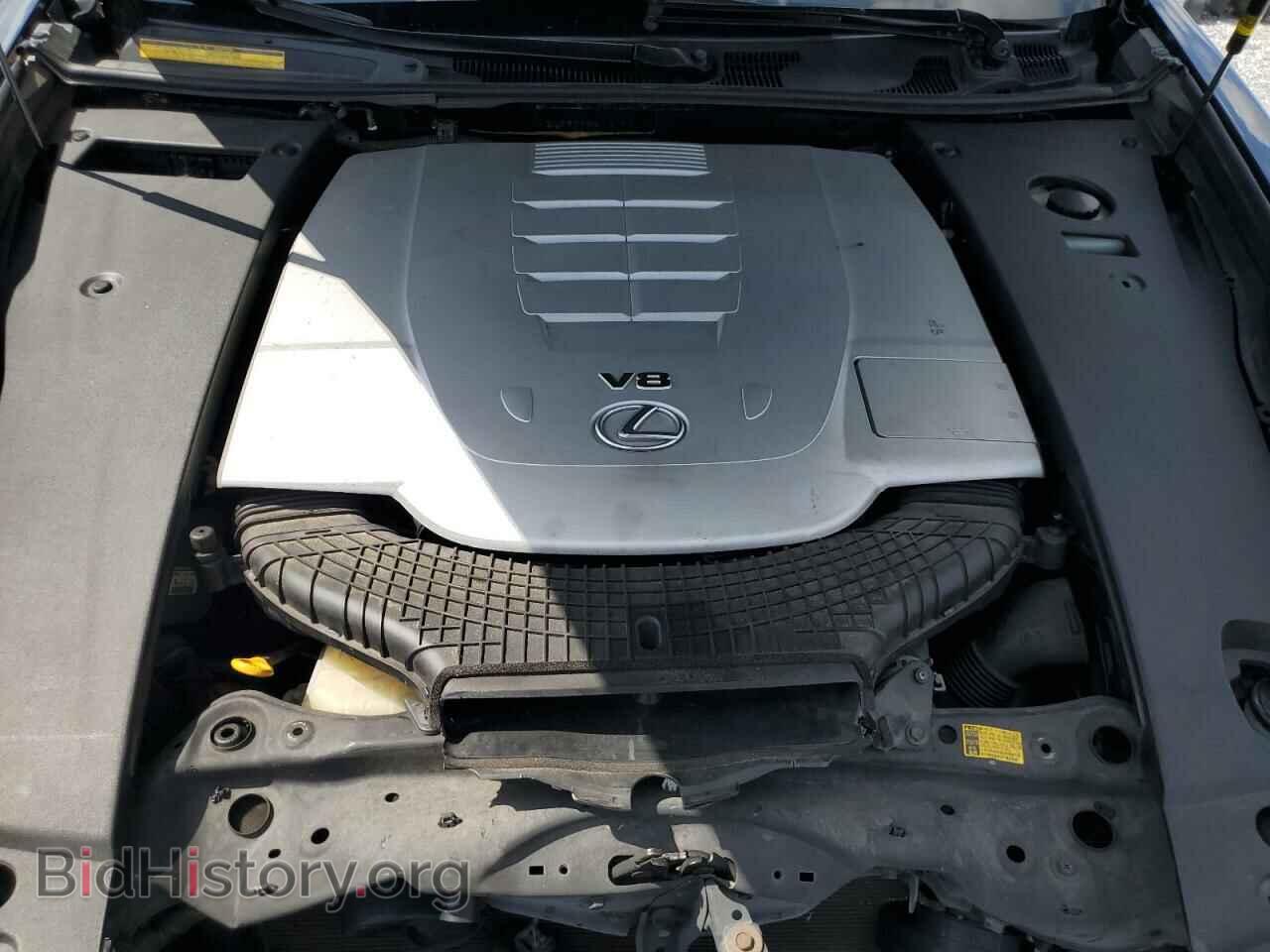 2011 LEXUS LS460 - VIN: JTHBL5EF1B5101711 - Фото 11