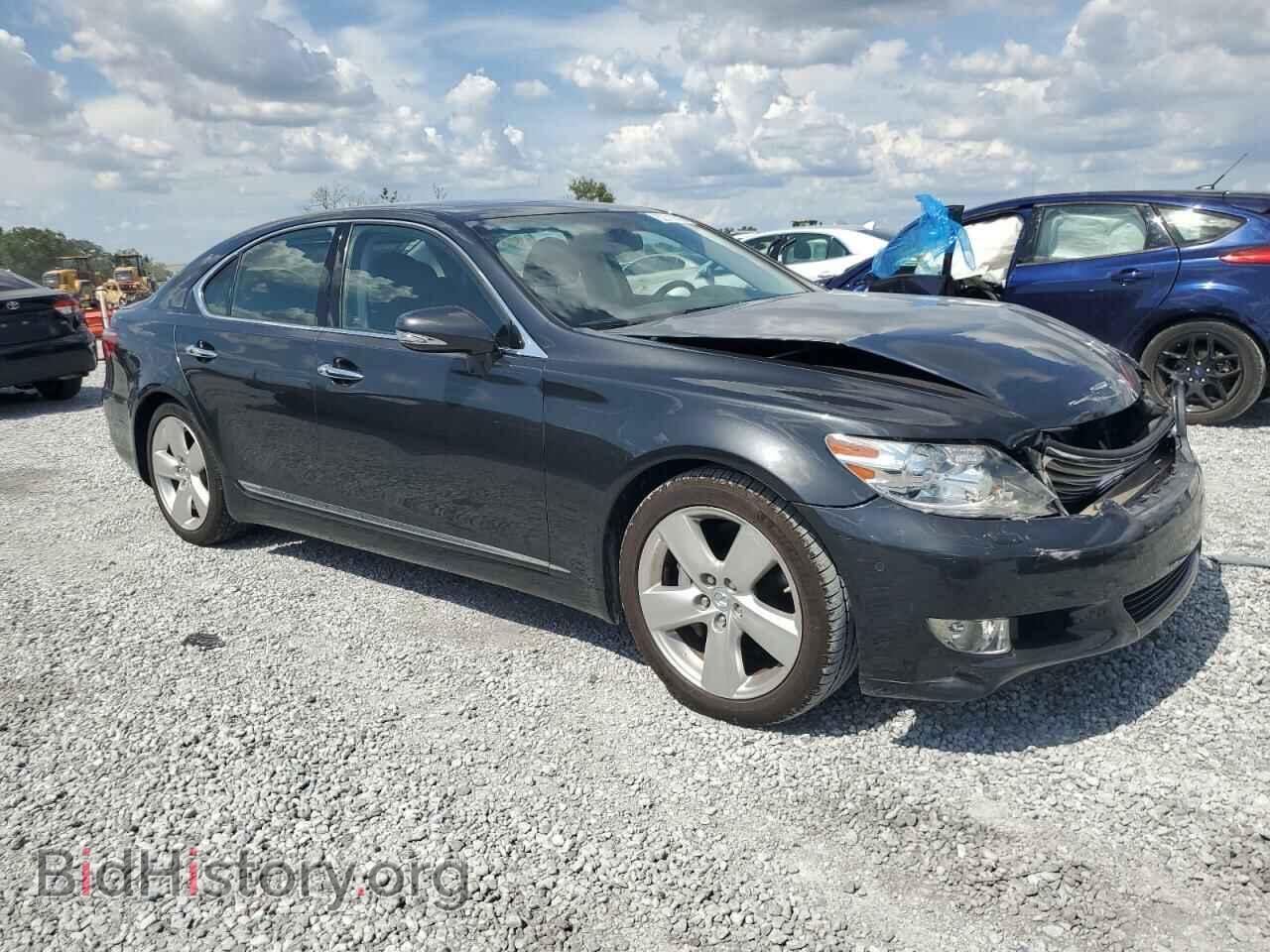 2011 LEXUS LS460 - VIN: JTHBL5EF1B5101711 - Фото 4