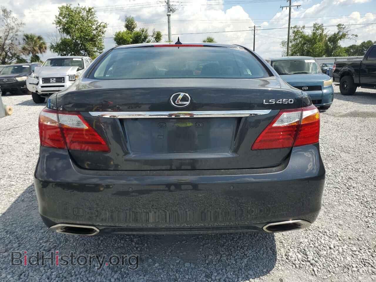2011 LEXUS LS460 - VIN: JTHBL5EF1B5101711 - Фото 6