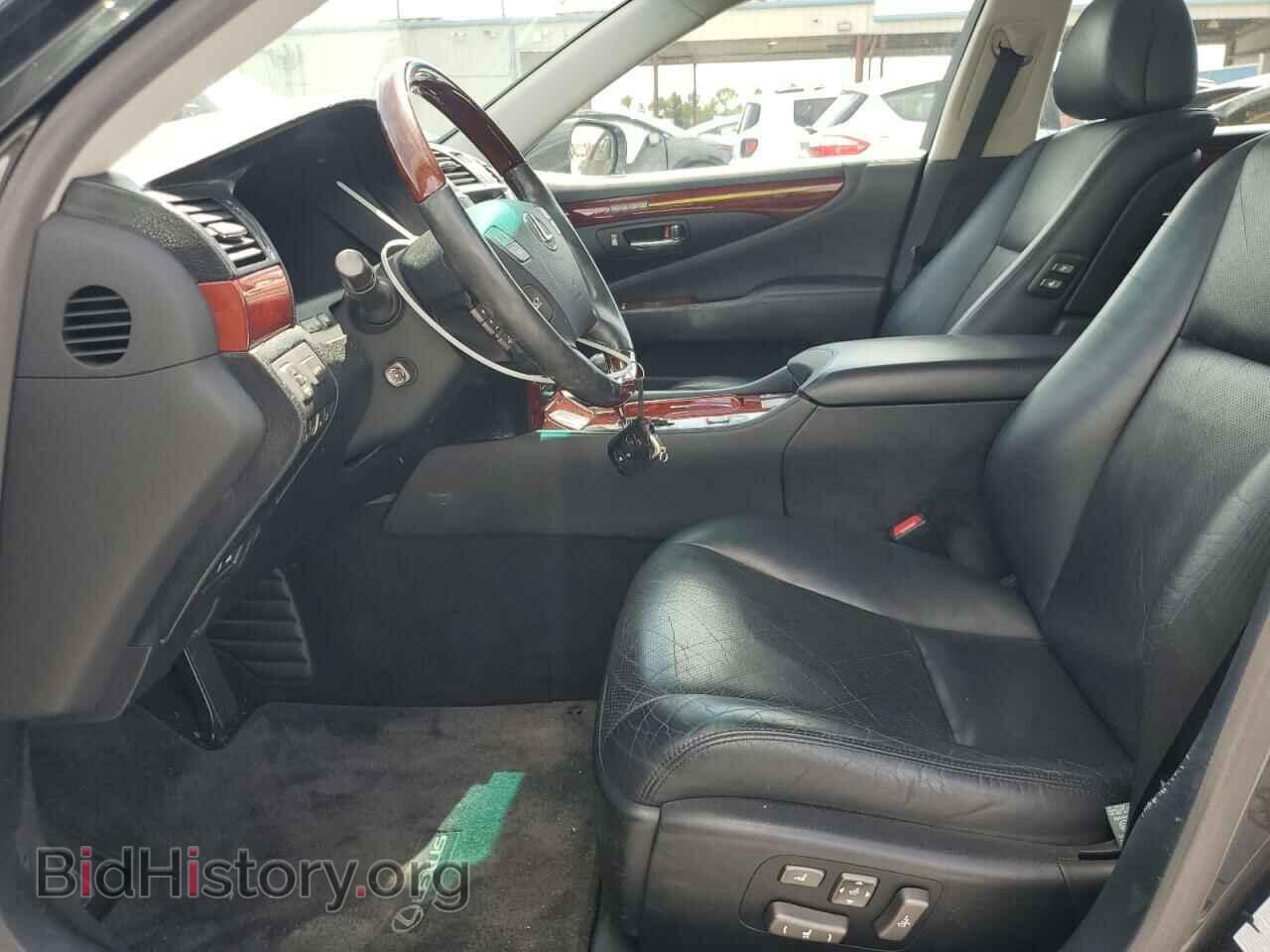2011 LEXUS LS460 - VIN: JTHBL5EF1B5101711 - Фото 7