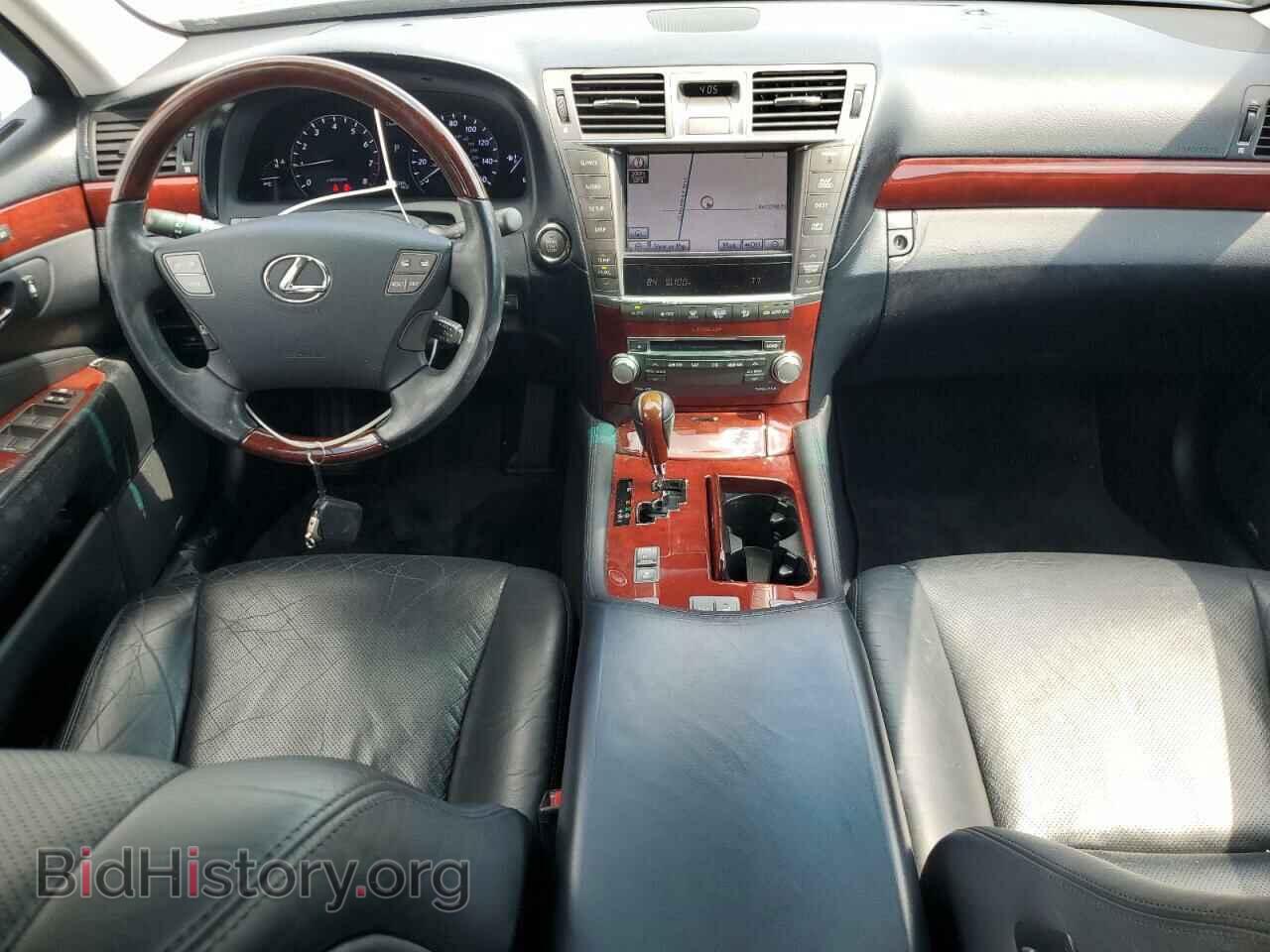 2011 LEXUS LS460 - VIN: JTHBL5EF1B5101711 - Фото 8
