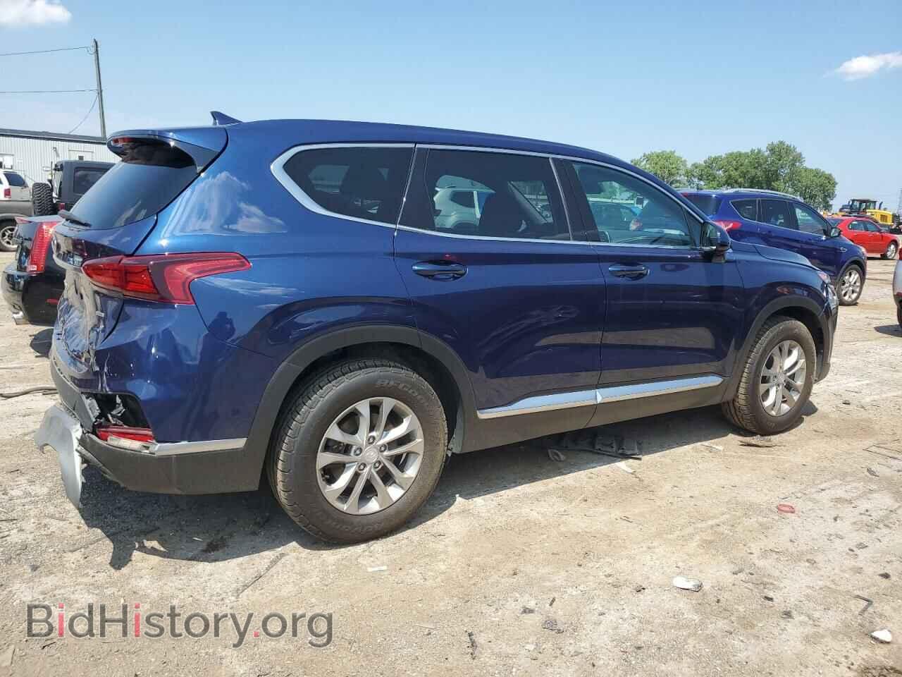 2020 HYUNDAI SANTA FE - VIN: 5NMS3CAD4LH257170 - Фото 3