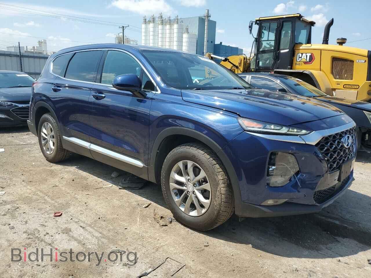 2020 HYUNDAI SANTA FE - VIN: 5NMS3CAD4LH257170 - Фото 4