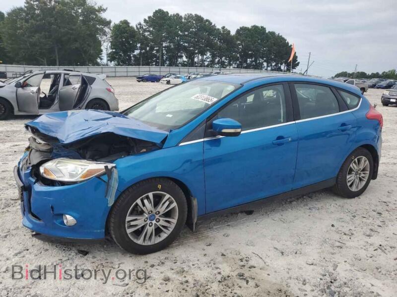 2012 Ford FOCUS SEL (VIN 1FAHP3M22CL195202) — photo 1 of 14, Copart, damage: front end