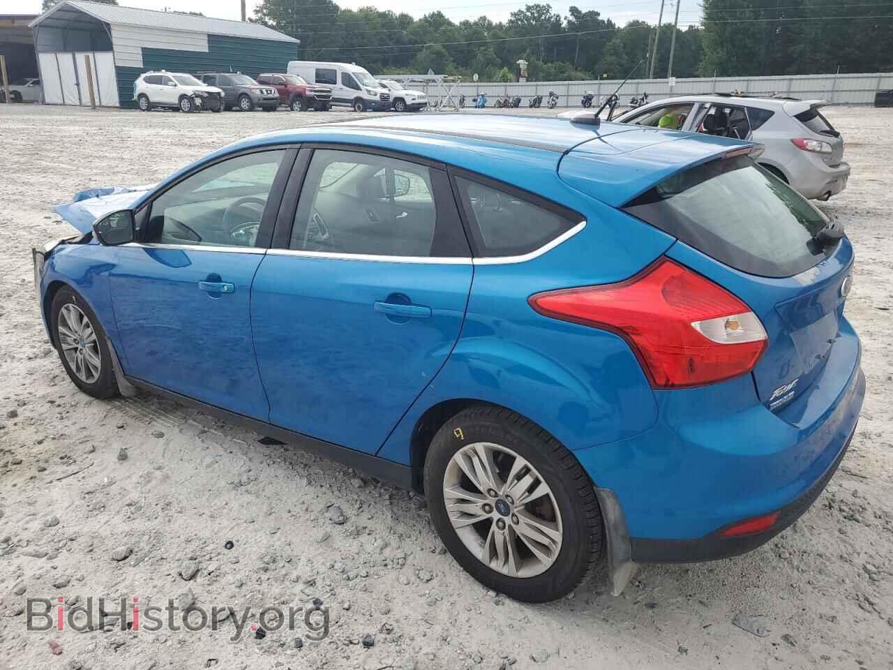 2012 FORD FOCUS - VIN: 1FAHP3M22CL195202 - Фото 2