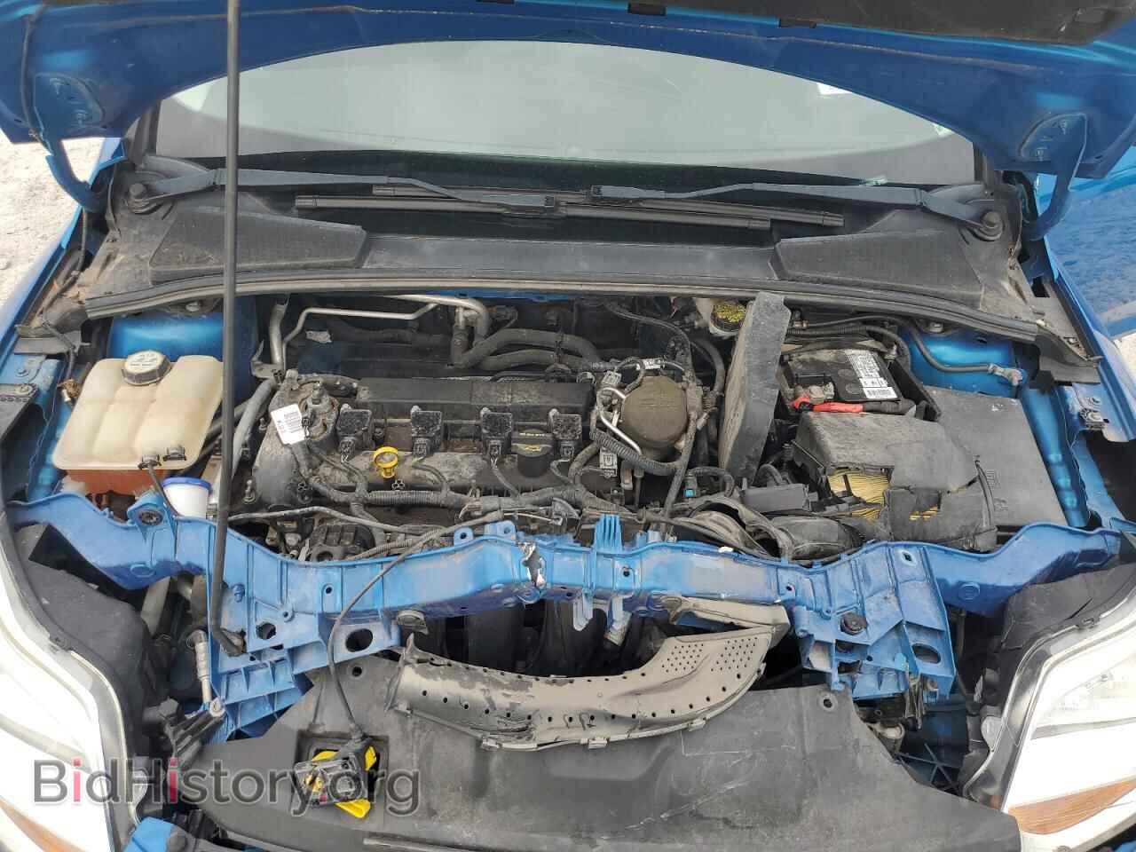 2012 FORD FOCUS - VIN: 1FAHP3M22CL195202 - Фото 11