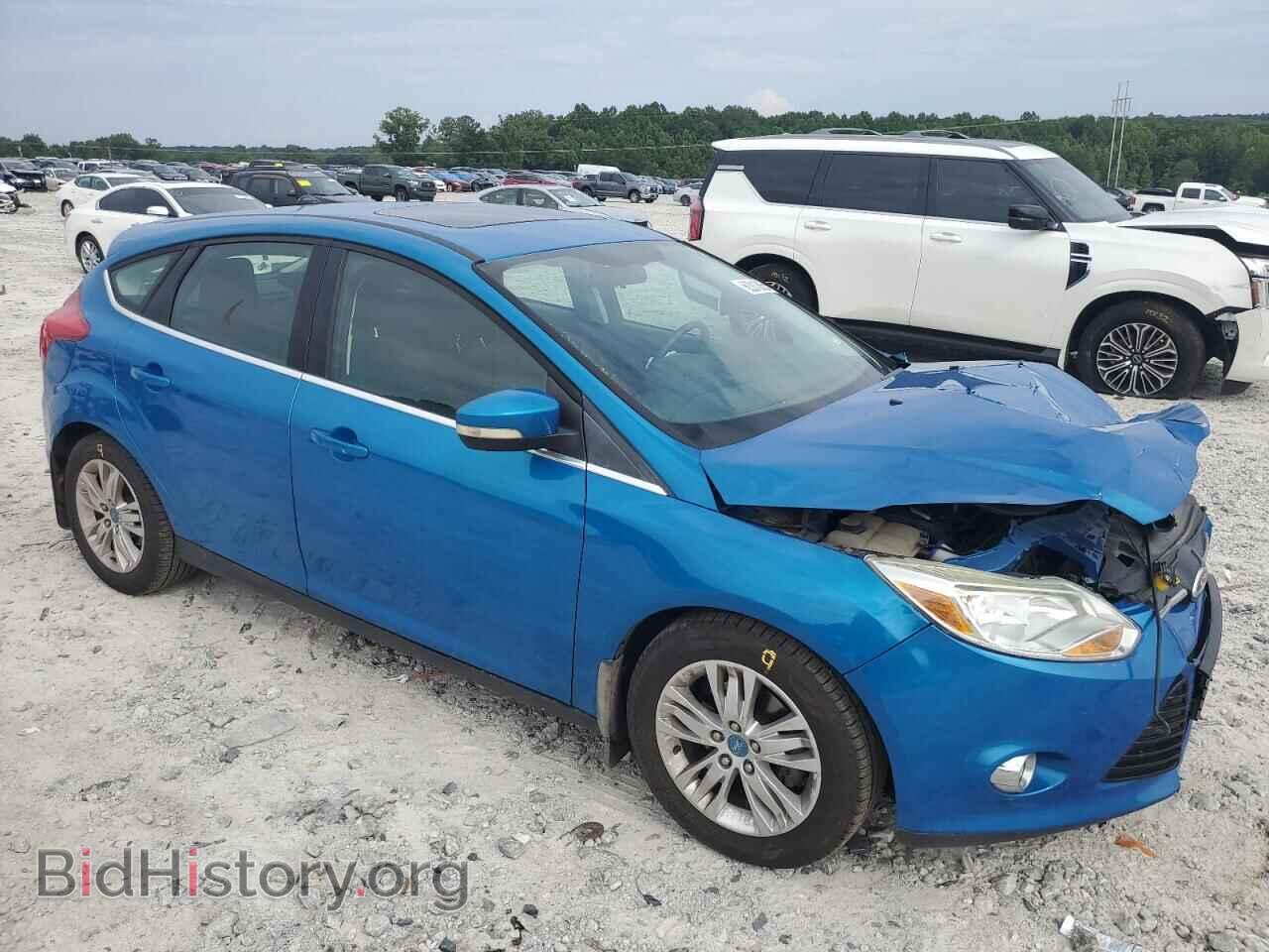 2012 FORD FOCUS - VIN: 1FAHP3M22CL195202 - Фото 4