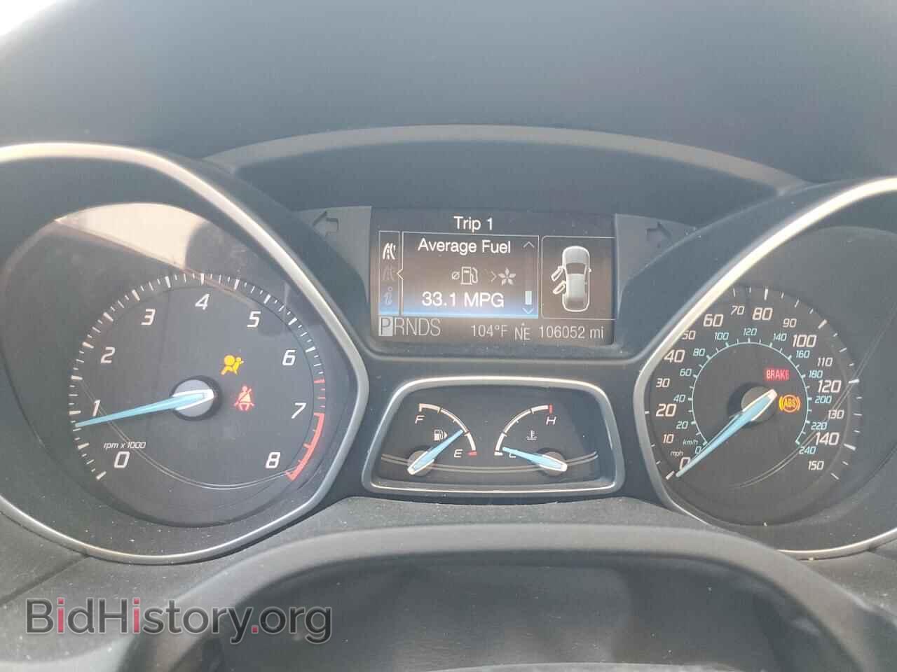 2012 FORD FOCUS - VIN: 1FAHP3M22CL195202 - Фото 9