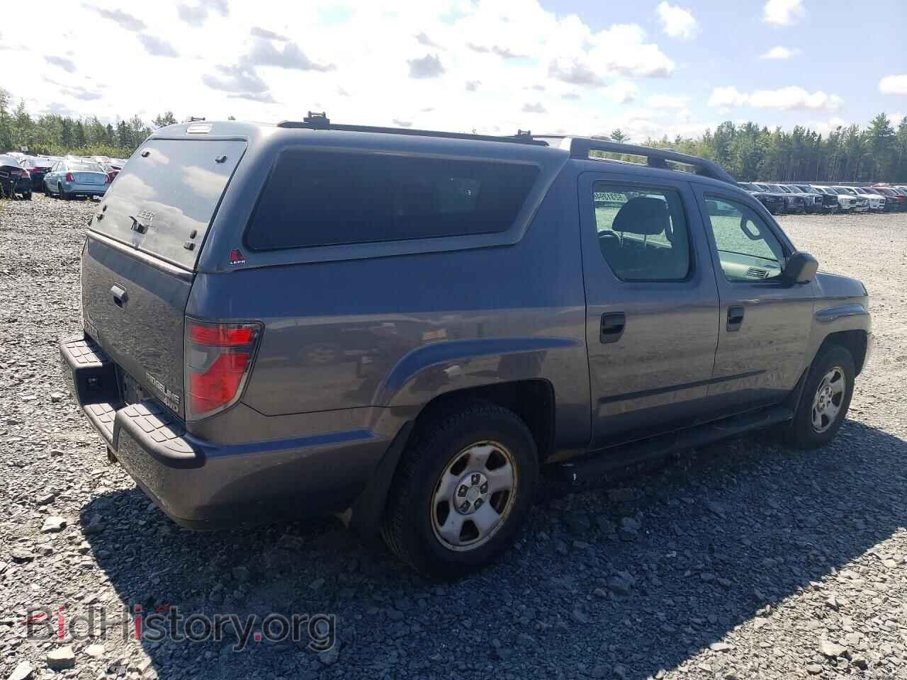 2014 HONDA RIDGELINE - VIN: 5FPYK1F21EB501328 - Фото 3