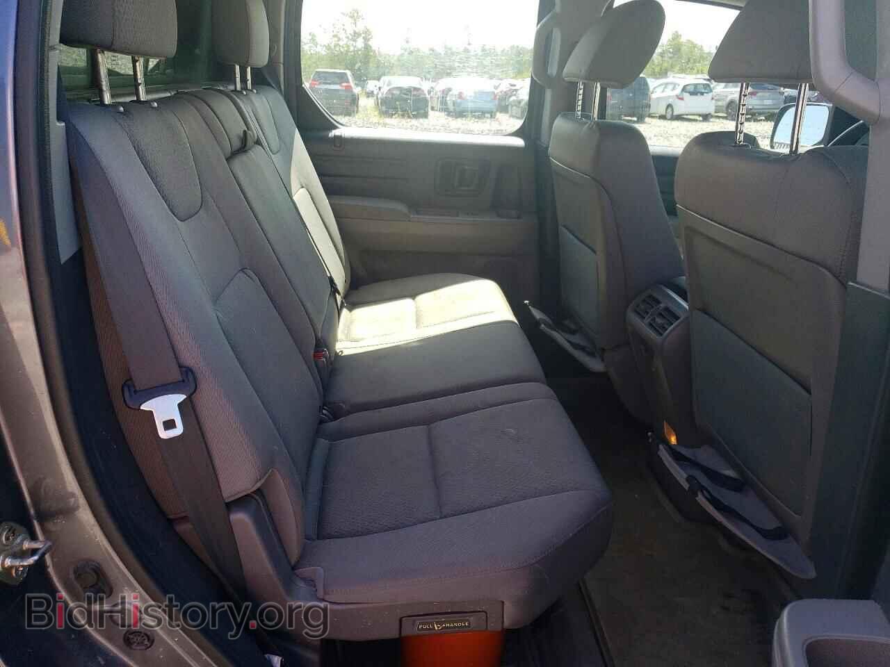 2014 HONDA RIDGELINE - VIN: 5FPYK1F21EB501328 - Фото 10