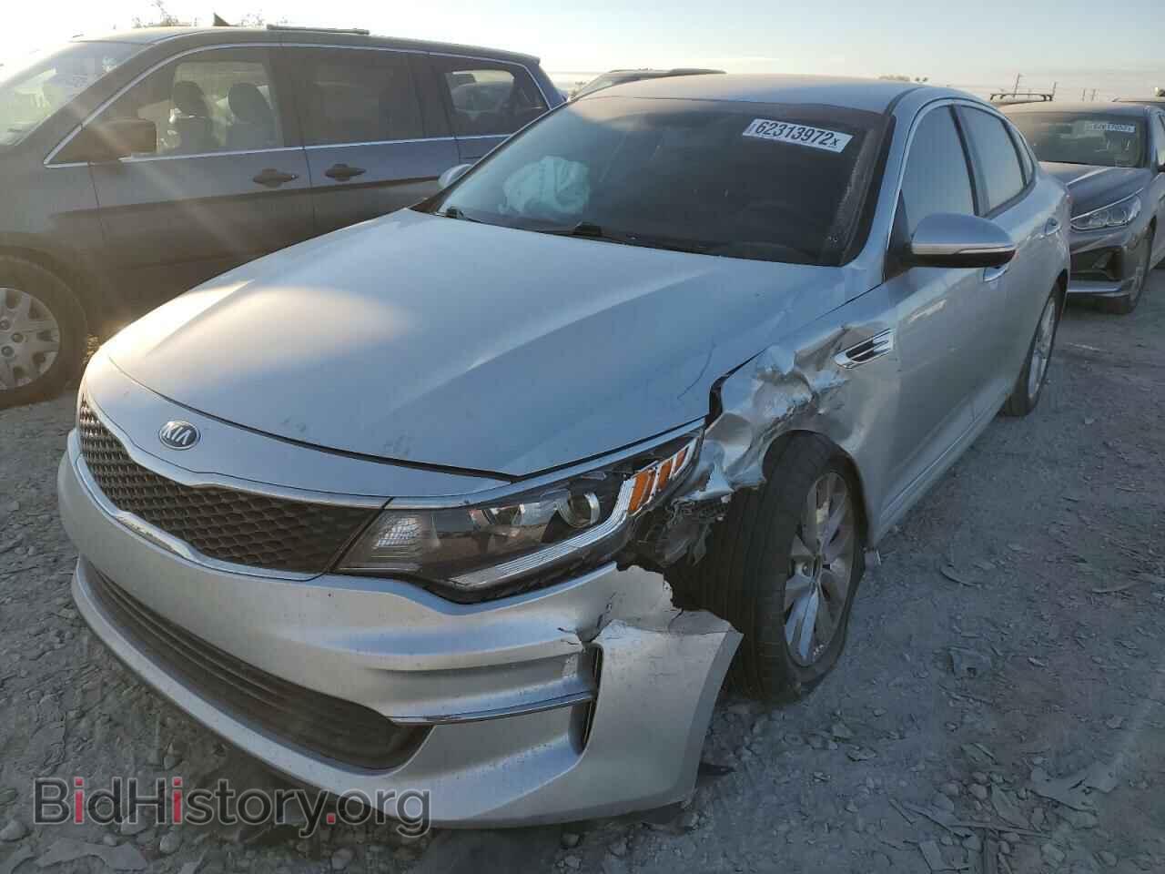 2017 KIA OPTIMA - VIN: 5XXGT4L39HG123731 - Фото 2