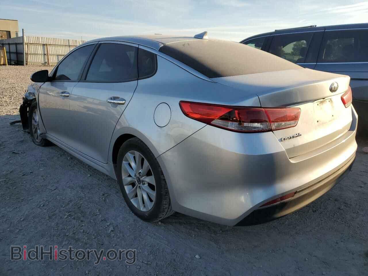 2017 KIA OPTIMA - VIN: 5XXGT4L39HG123731 - Фото 3